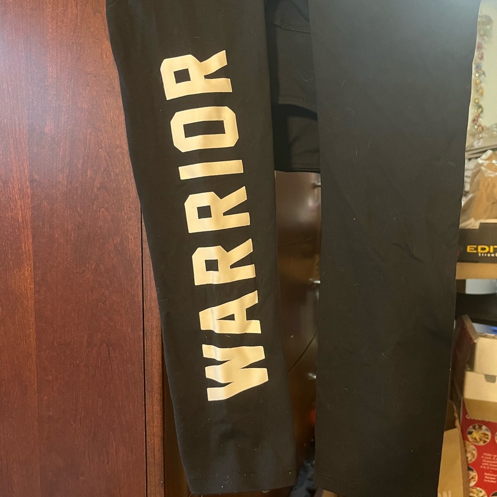 Spiritual gangster, warrior leggings